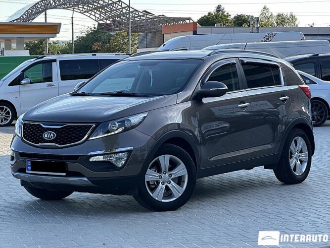 kia Sportage 2011