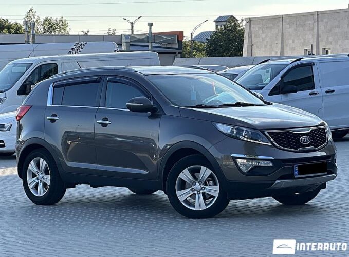 Kia Sportage 2011 doar la InterAuto