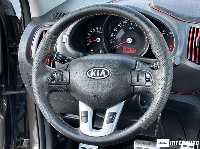 kia Sportage 2011