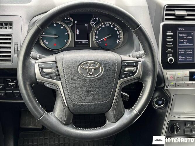 toyota Land Cruiser Prado 2023