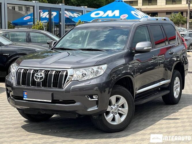 Toyota Land Cruiser Prado 2023 doar la InterAuto