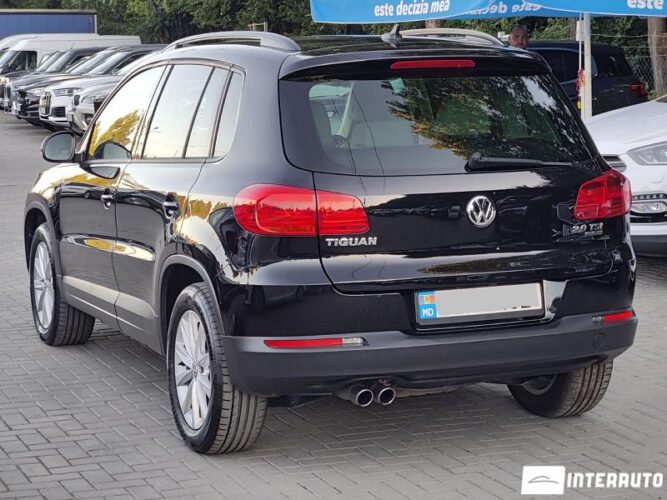 volkswagen Tiguan 2014