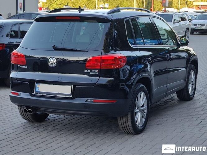 volkswagen Tiguan 2014