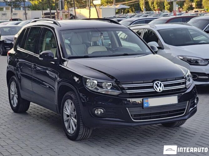 volkswagen Tiguan 2014