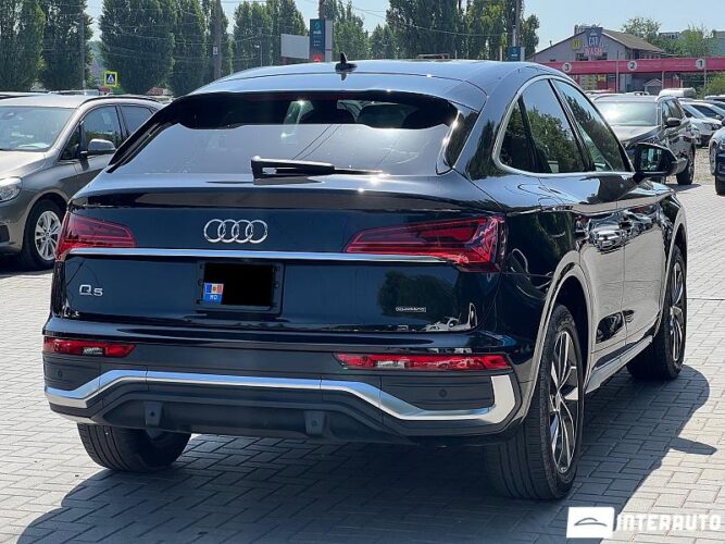 audi Q5 Sportback 2021