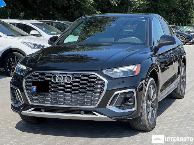 Audi Q5 Sportback 2021 doar la InterAuto