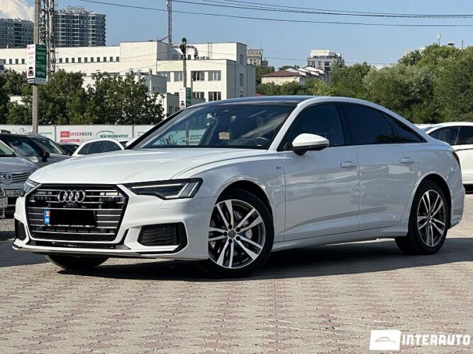 Audi A6 2020 doar la InterAuto