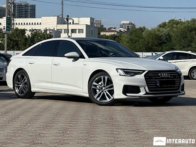 audi A6 2020