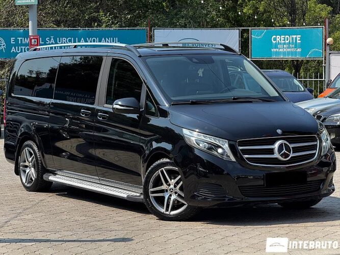 Mercedes V 250 2015 doar la InterAuto
