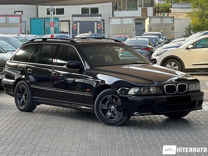 BMW 520 2002 doar la InterAuto
