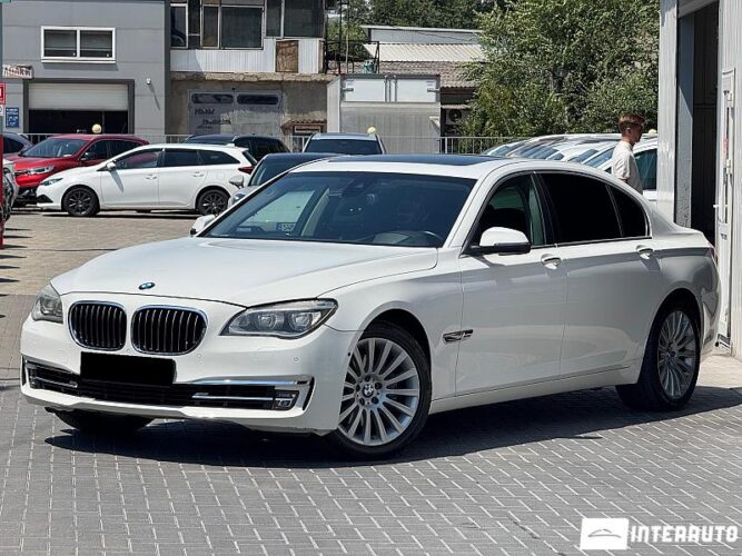 BMW 7 Active Hybrid 2013 doar la InterAuto