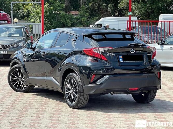 toyota C-HR 2017