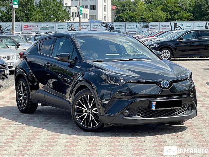 toyota C-HR 2017