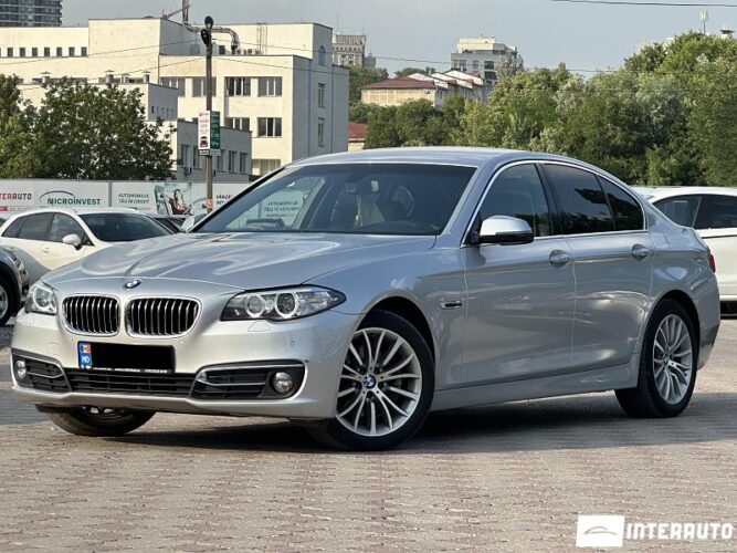 BMW 520 2016 doar la InterAuto