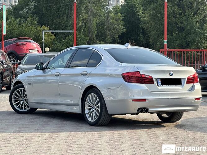 bmw 520 2016