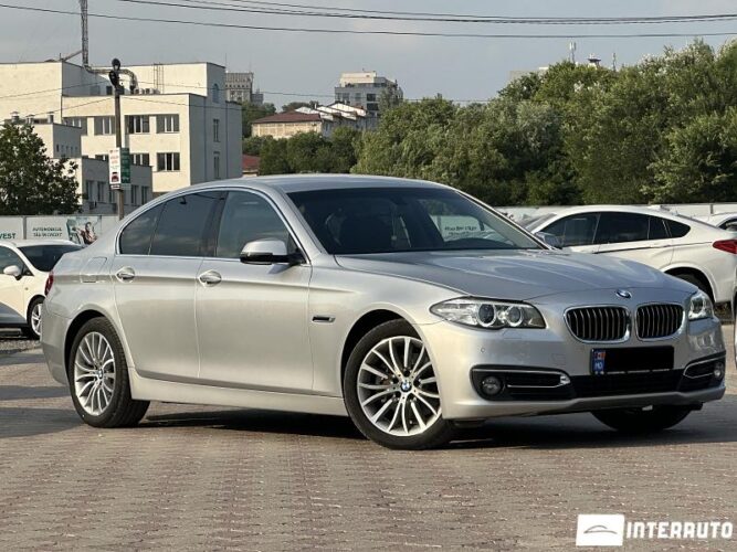 bmw 520 2016