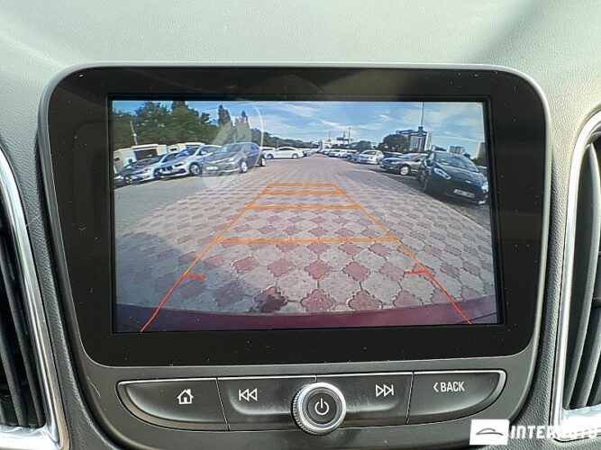 chevrolet Malibu 2017