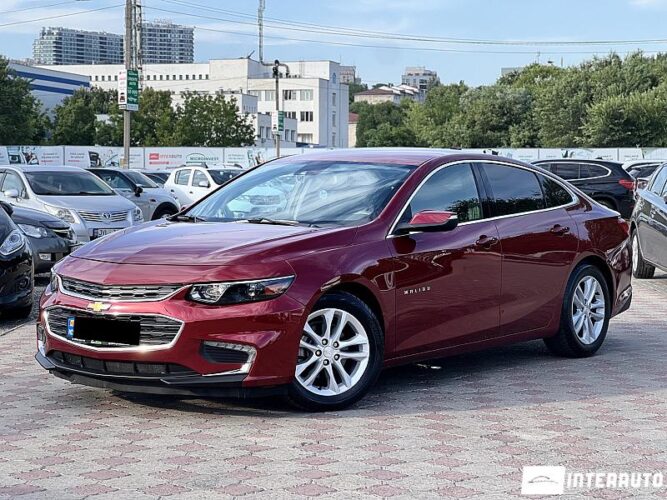 Chevrolet Malibu 2017 doar la InterAuto