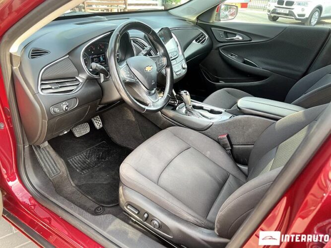 chevrolet Malibu 2017