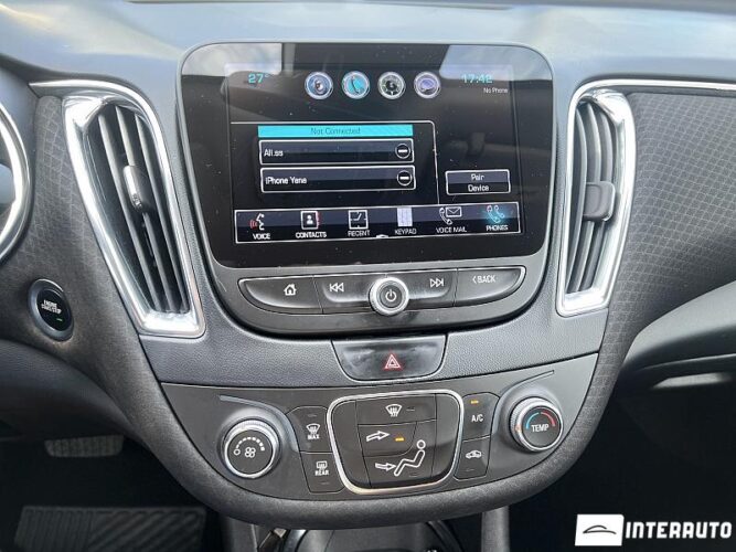 chevrolet Malibu 2017