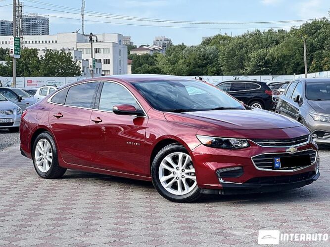 chevrolet Malibu 2017