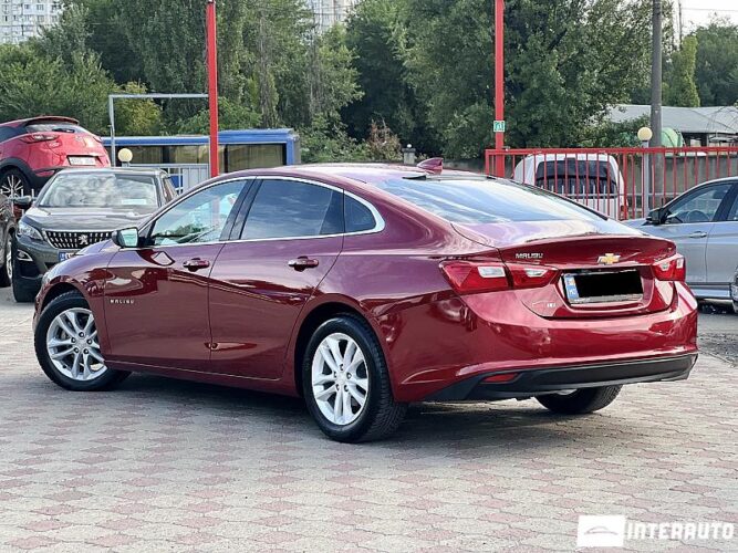 chevrolet Malibu 2017
