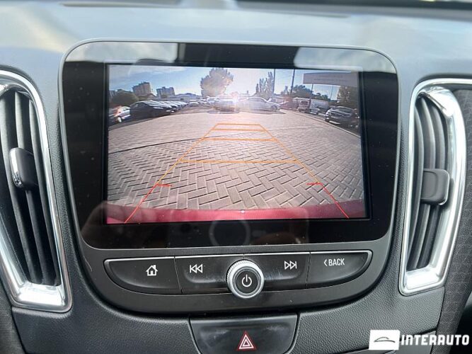 chevrolet Malibu 2017