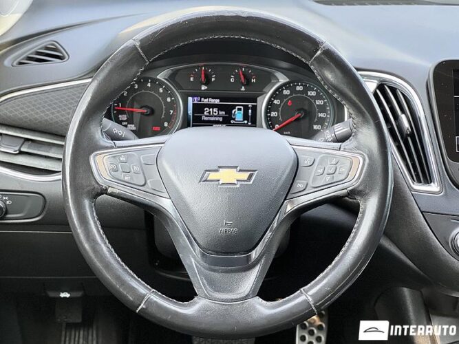 chevrolet Malibu 2017