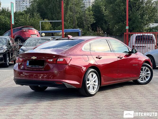 chevrolet Malibu 2017