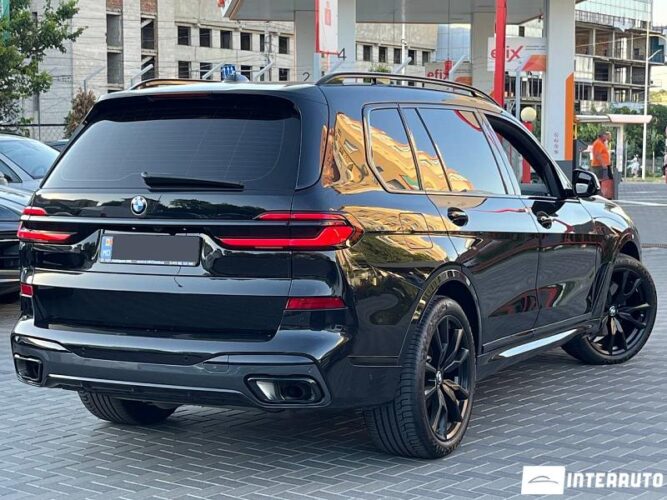 bmw X7 4.0d 2023