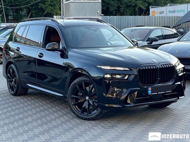 bmw X7 4.0d 2023