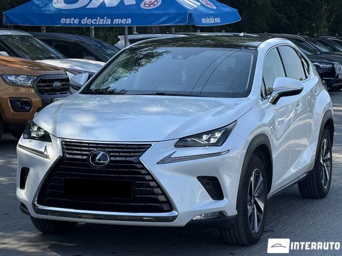 Lexus NX 300H 2020 doar la InterAuto