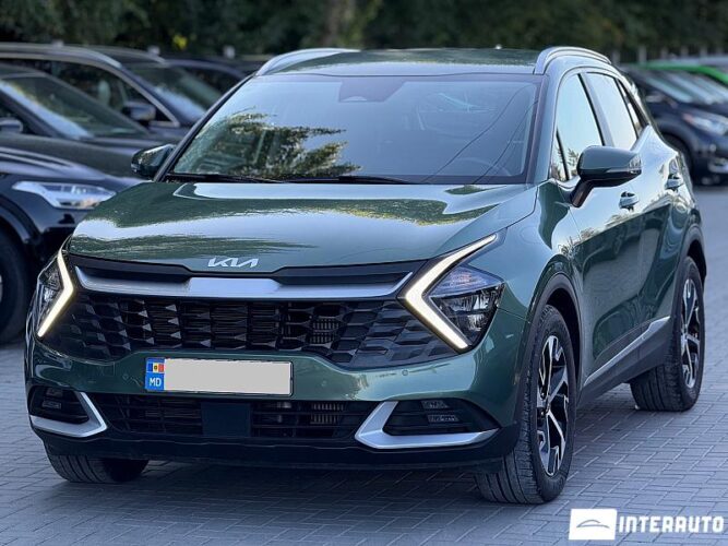 Kia Sportage 2022 doar la InterAuto