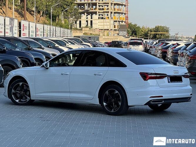 audi A6 2021