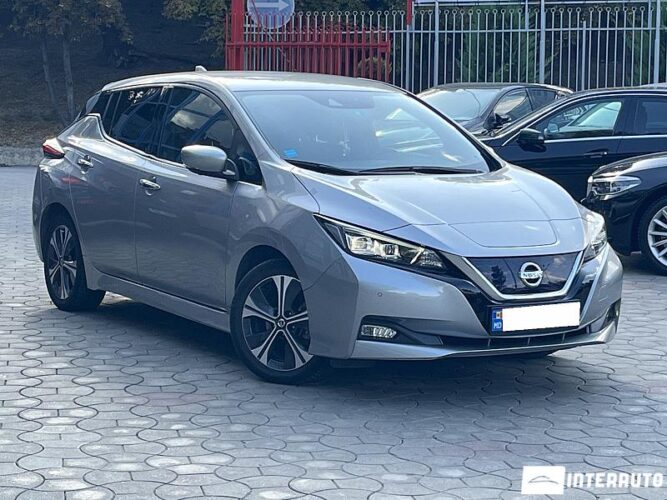 Nissan Leaf 2021 doar la InterAuto