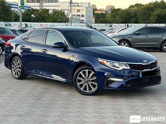 kia Optima 2018