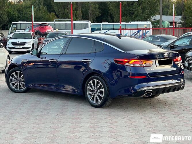 kia Optima 2018