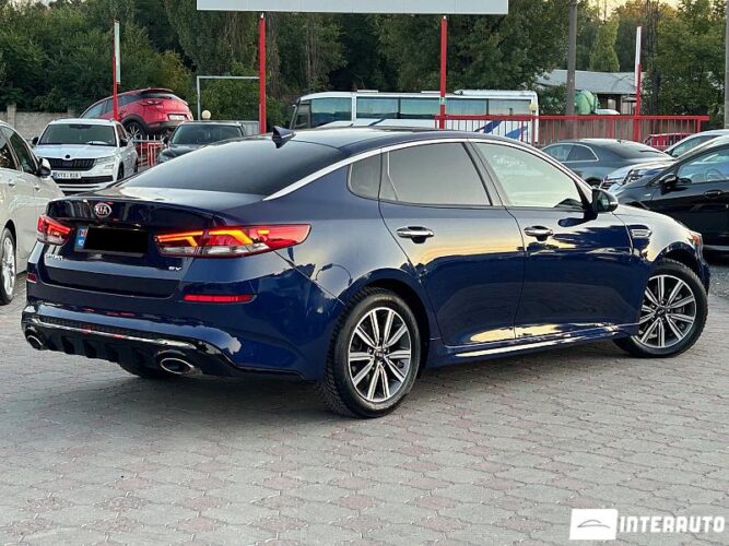 kia Optima 2018