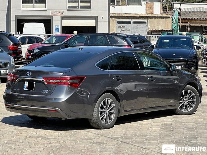 toyota Avalon 2016