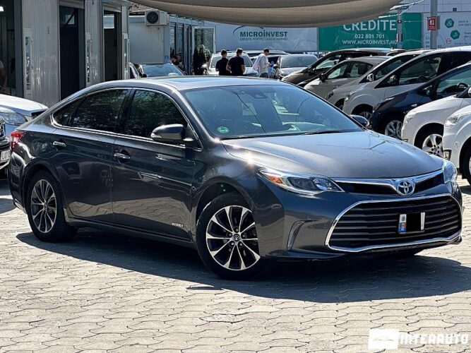toyota Avalon 2016