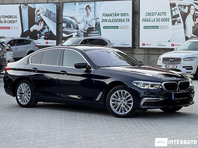 BMW 530e 2019 doar la InterAuto