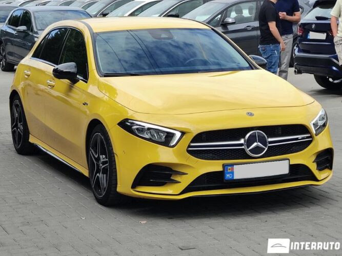 mercedes A 35 AMG 2019