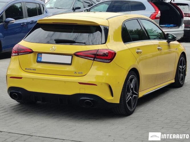 mercedes A 35 AMG 2019