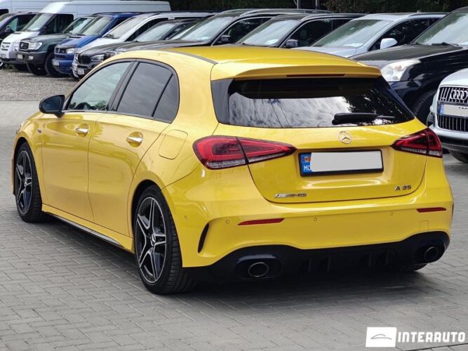 mercedes A 35 AMG 2019