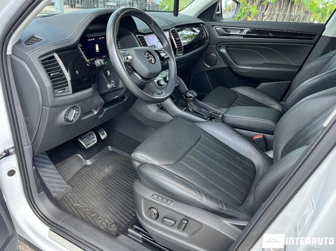 Skoda Kodiaq 42 skoda Kodiaq 2021