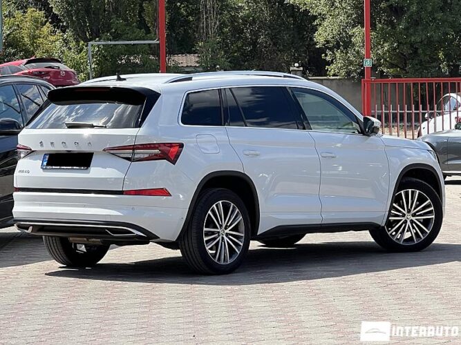 Skoda Kodiaq 40 skoda Kodiaq 2021