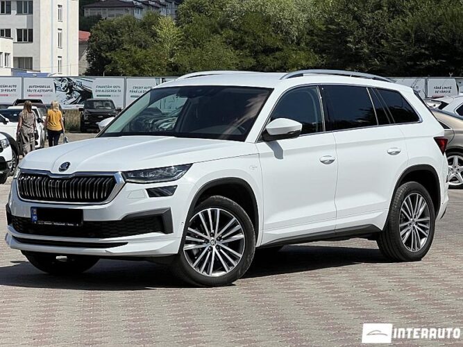 Skoda Kodiaq 2021 doar la InterAuto