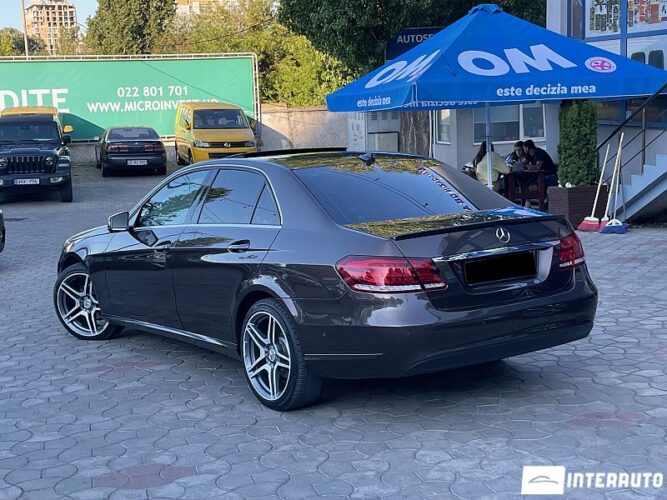 Mercedes E 200 33 mercedes E 200 2013