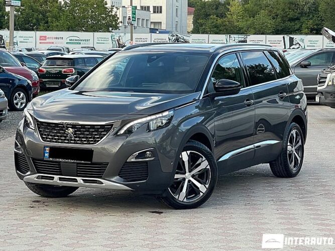 Peugeot 5008 2019 doar la InterAuto