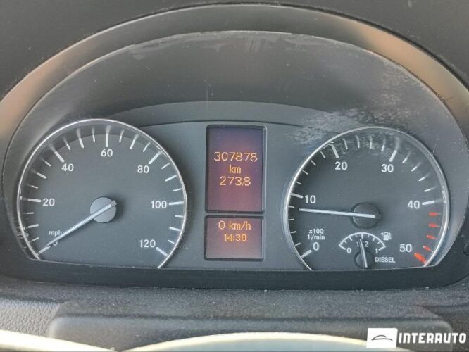 mercedes Sprinter 2014